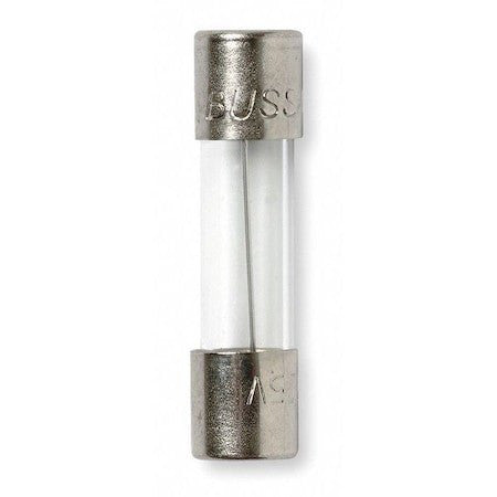 Eaton Bussmann Gmc-1.25-R Glass Fuse, Time-Delay, 1.25A, 250V Ac, 100A At 250V
