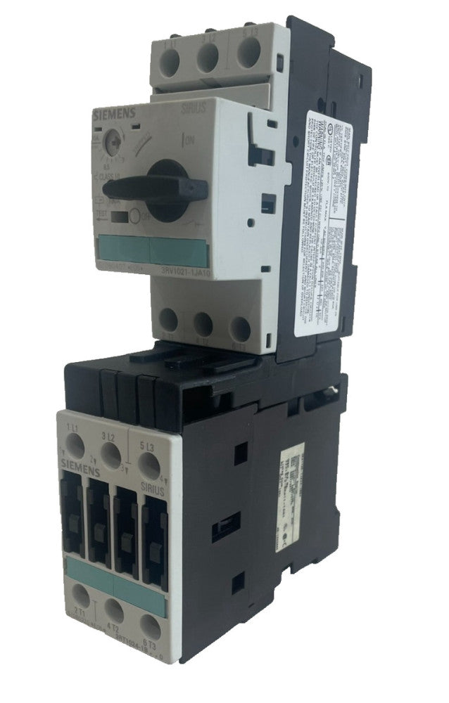 NEW SIEMENS 3RA1125-1JA24-1BB4 COMBINATION STARTER 3RA11251JA241BB4