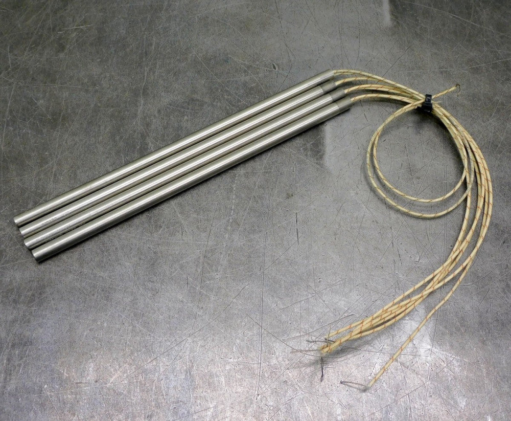 Watlow Fire Rod G10A32-E12 Heater 240V 1000W Heating Element Lot of Four (4)