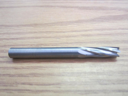  1/4" x 3/4" x 1/4" x 2-1/2" OAL 6 Flute Solid Carbide RH Square Endmill NEW