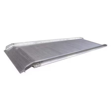 Zoro Select 1Vkd4 Walk Ramp,Apron End,1500Lb,38 In X 10 Ft