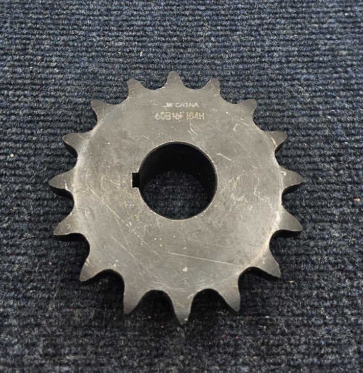 JW 60B16F104H 16 Teeth 1-1/4" Bore Sprocket