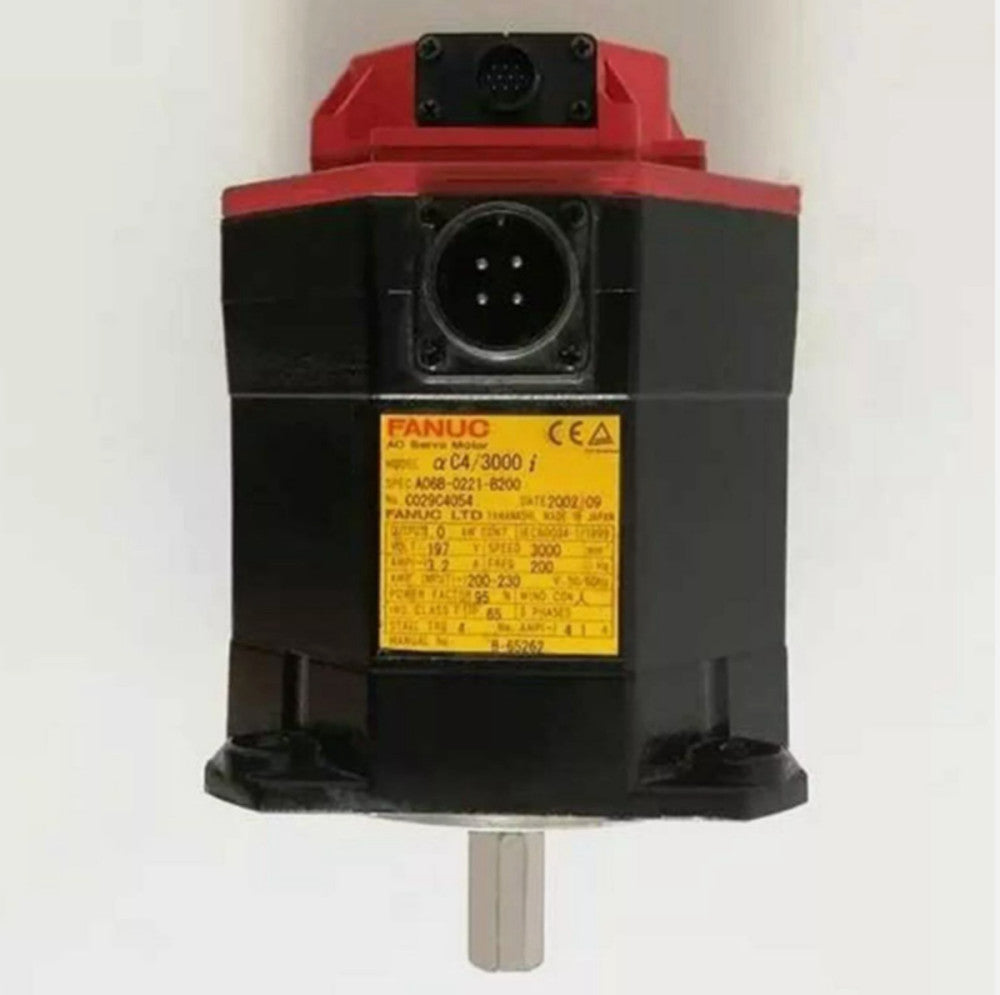Used FANUC A06B-0221-B200 Servo Motor