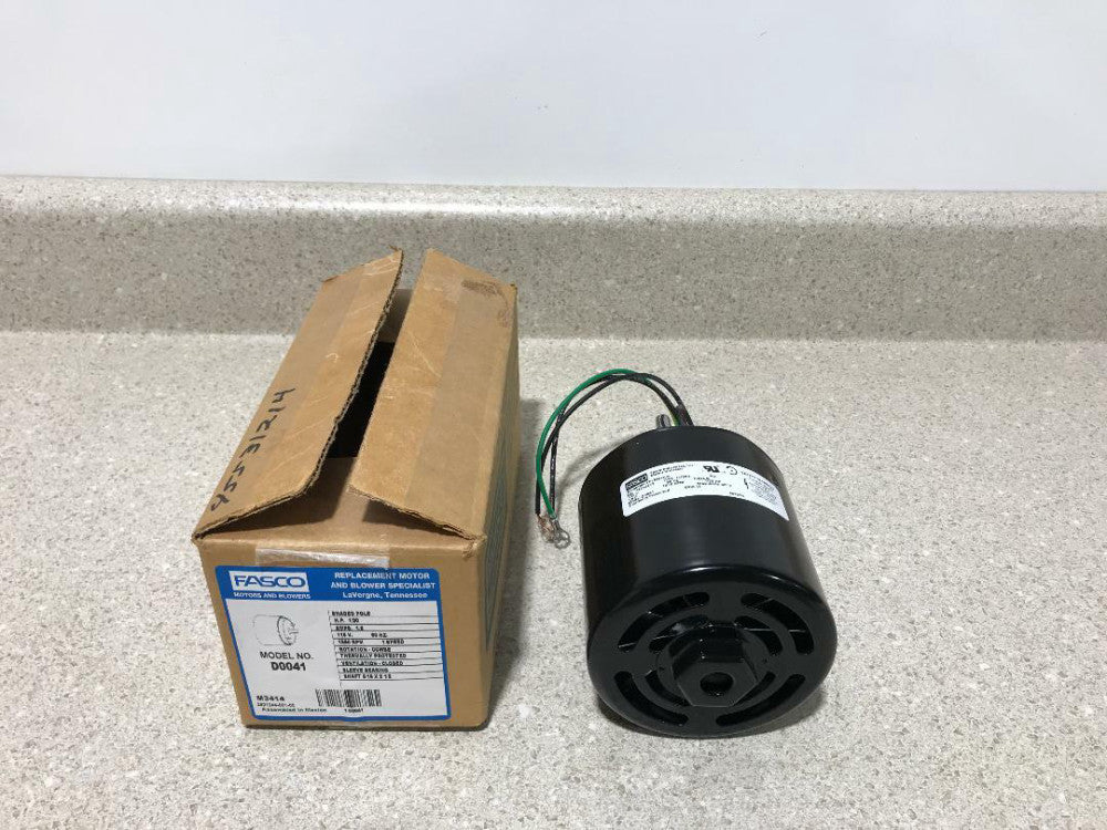 Fasco D0041 1/2HP 1550RPM NEW