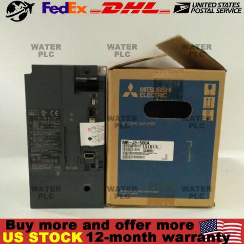 1PC New Mitsubishi MR-J3-500A Servo Drive MRJ3500A Fast Shipping