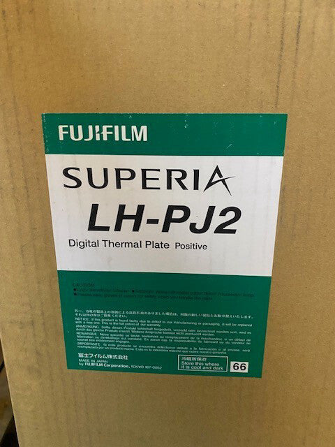 Fujifilm SUPERIA LH-PJ2 Thermal CTP Plate