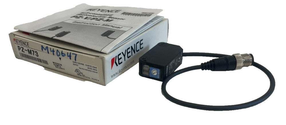 NEW KEYENCE PZ-M73 PHOTOELECTRIC SENSOR PZM73