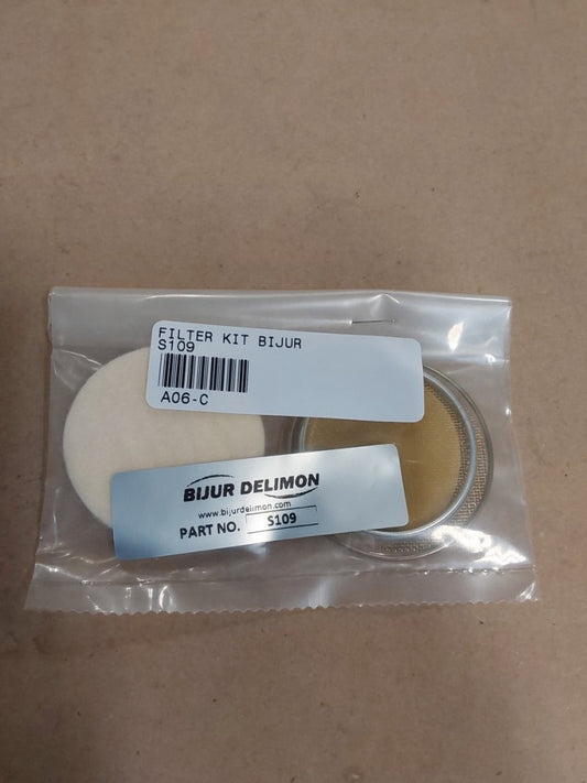 *BRAND NEW FACTORY SEALED* Bijur Delimon S109 Service Group Filter...N82