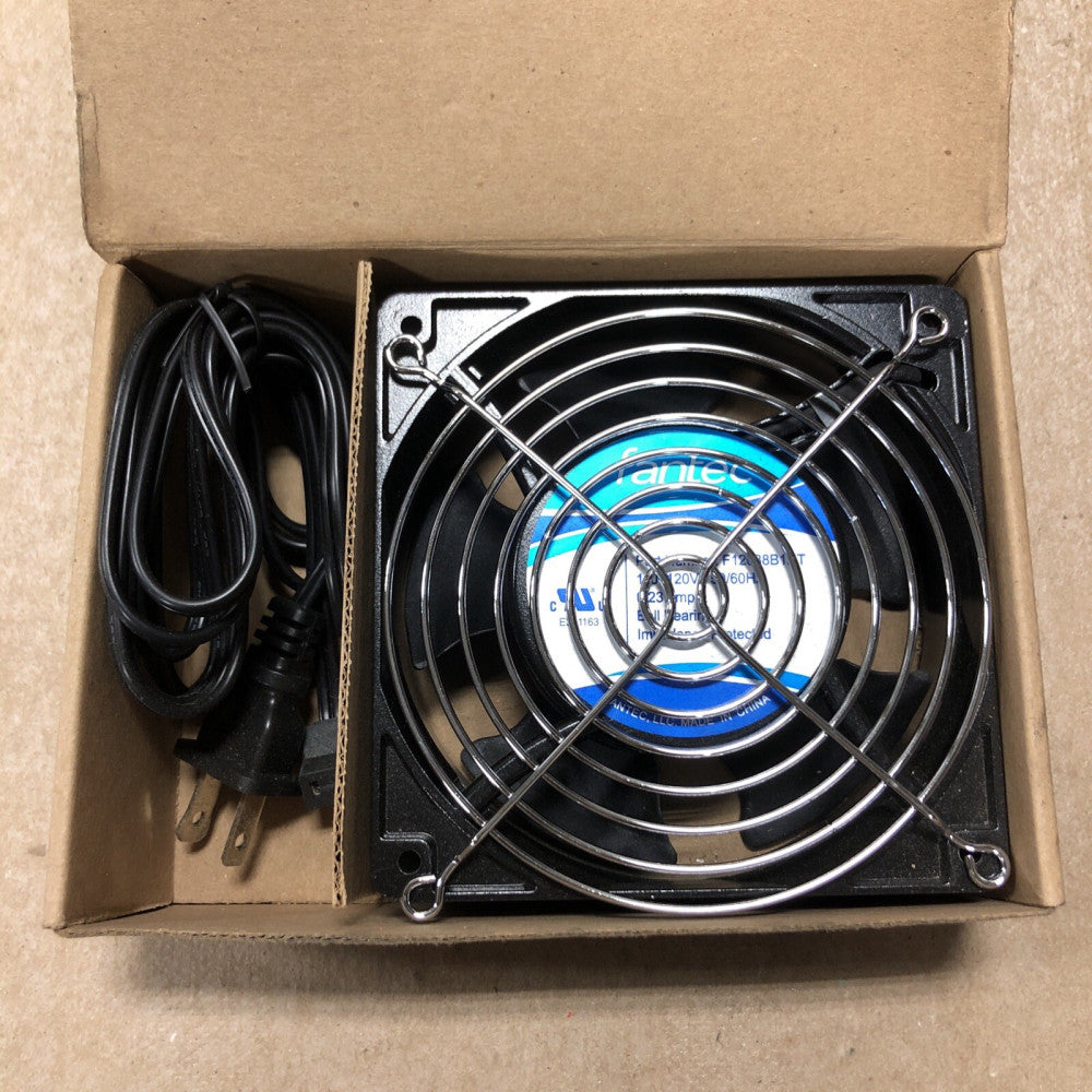 FANTEC F12038B1HT GARDTEC CAB704 FAN 110-120V 50/60HZ 0.20A