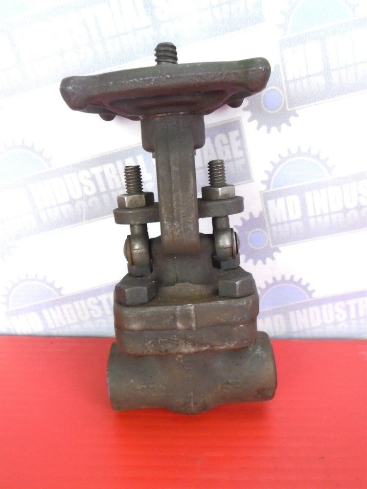 R-P&C - F56-DE 1/2" Globe Valve, Forged Steel, 2000 WOG @ 100°F (NEW)