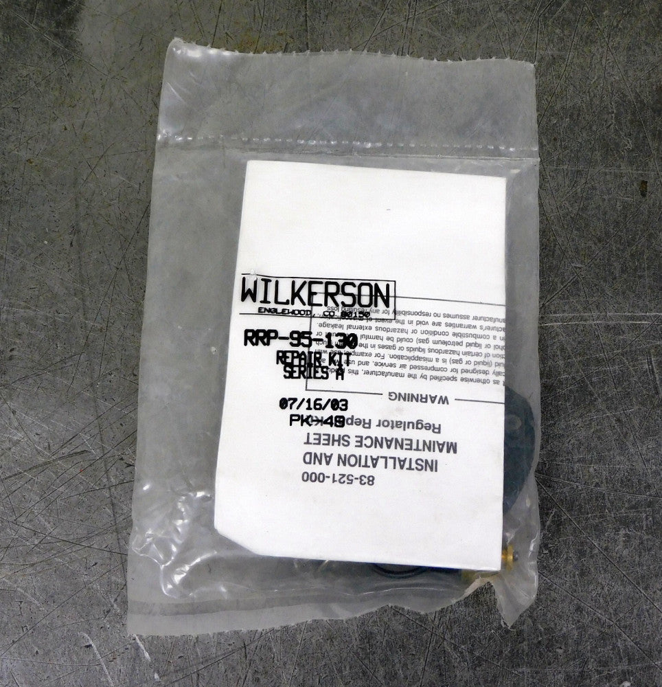 Wilkerson Pneumatic RRP-95-130 Series A Repair Kit