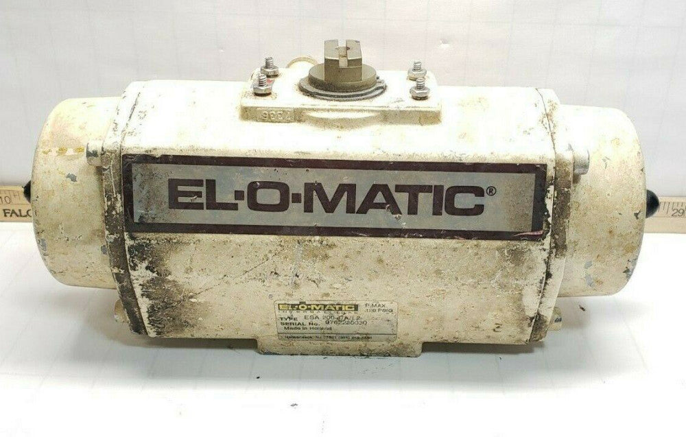 EL-O-MATIC PNEUMATIC ACTUATOR 120 PSIG  ESA-200-4/A/L2