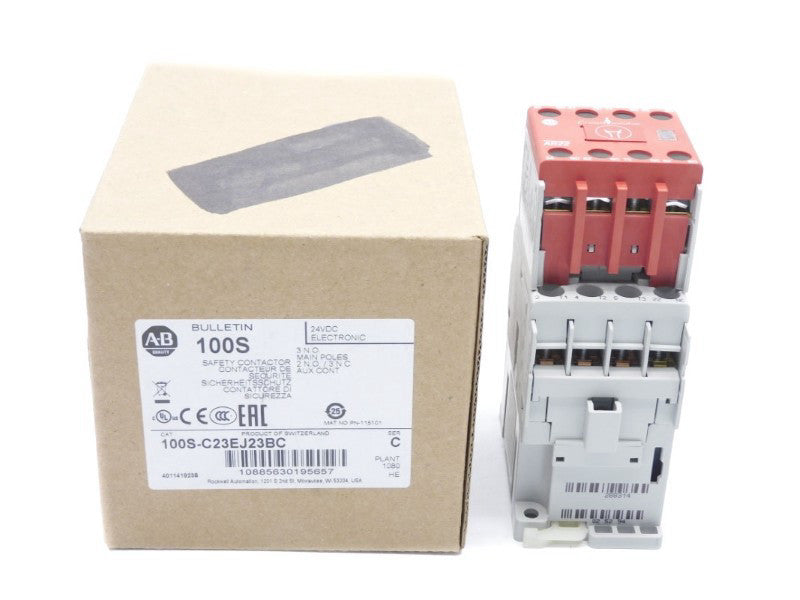 ALLEN BRADLEY 100S-C23EJ23BC SER. C 24VDC 32A (BR/WH) NSMP