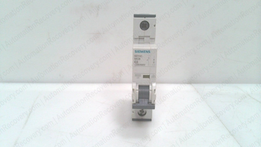 SIEMENS 5SY4102-7, SENTRON MINIATURE CIRCUIT BREAKER #334453