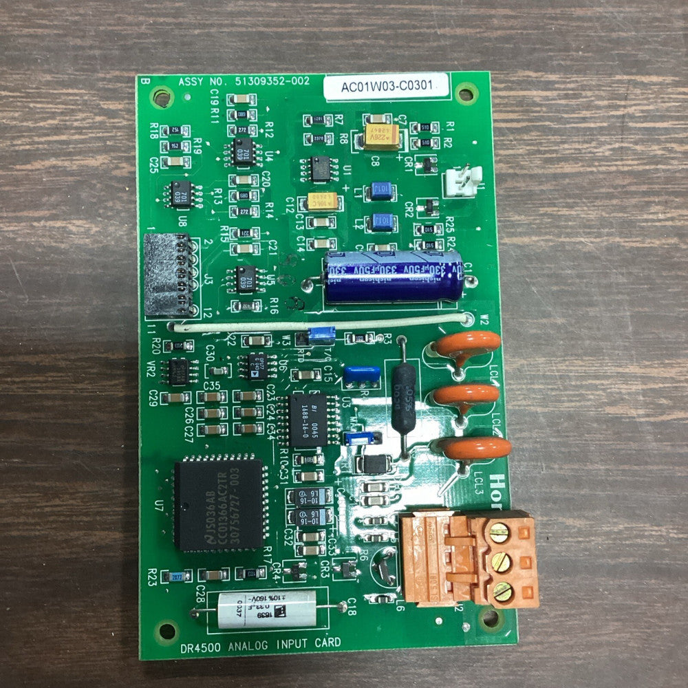 Honeywell 51309352-002 DR4500 Analog Input Card
