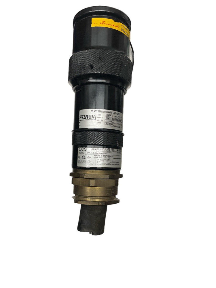 FORUM ENERGY TECHNOLOGIES EFP-13-3-D2-CB24-440GF