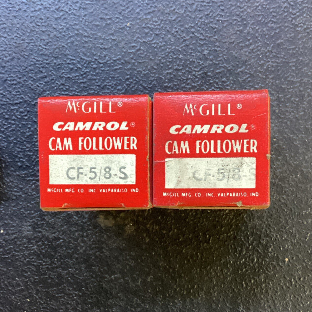 MCGILL CF-5/8-S Bearing Lot of 2