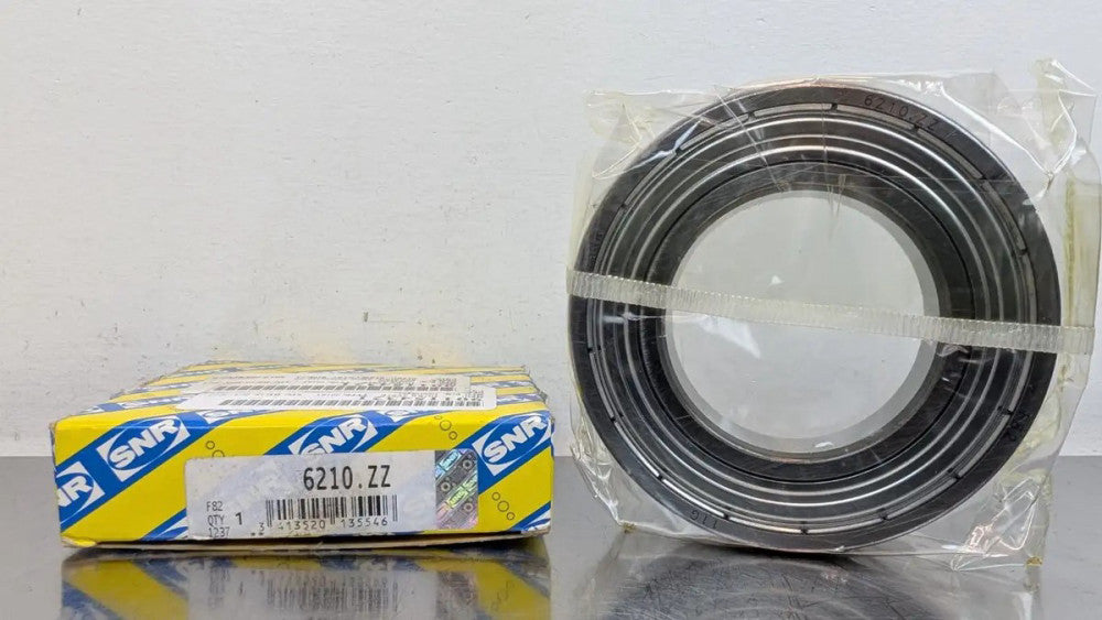 SNR 6210.ZZ Deep Groove Ball Bearing 50mm ID 90mm OD 20mm Wide