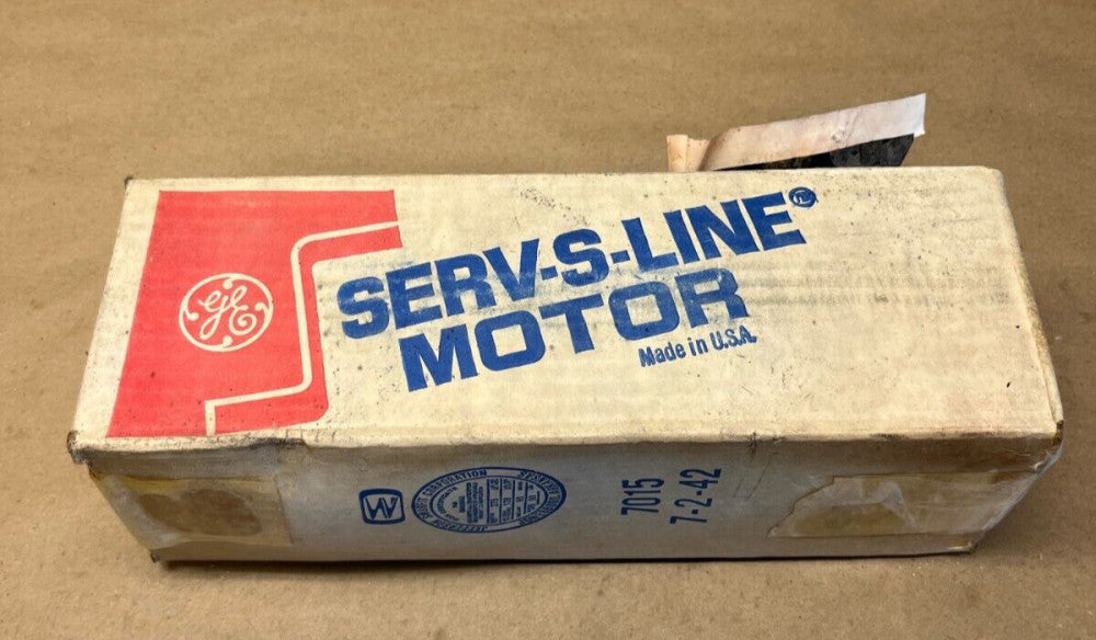 Serv-S-Line Lennox 87319 P8-11220 Motor GE