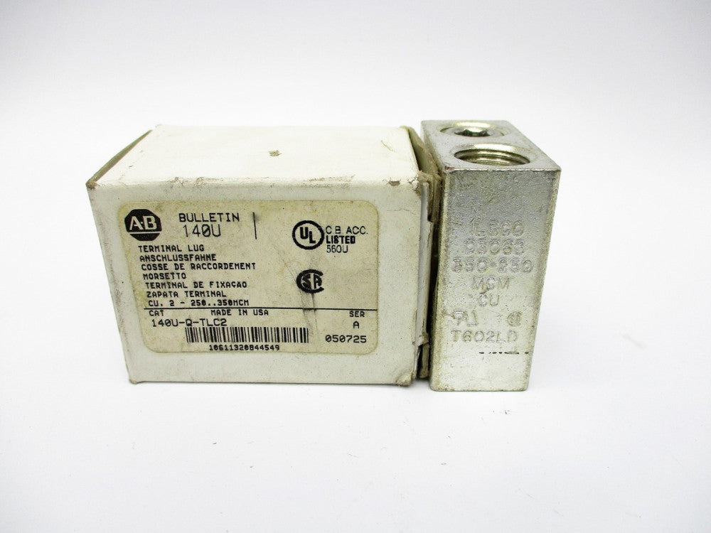 ALLEN BRADLEY 140U-Q-TLC2 SER. A (WH) NSMP