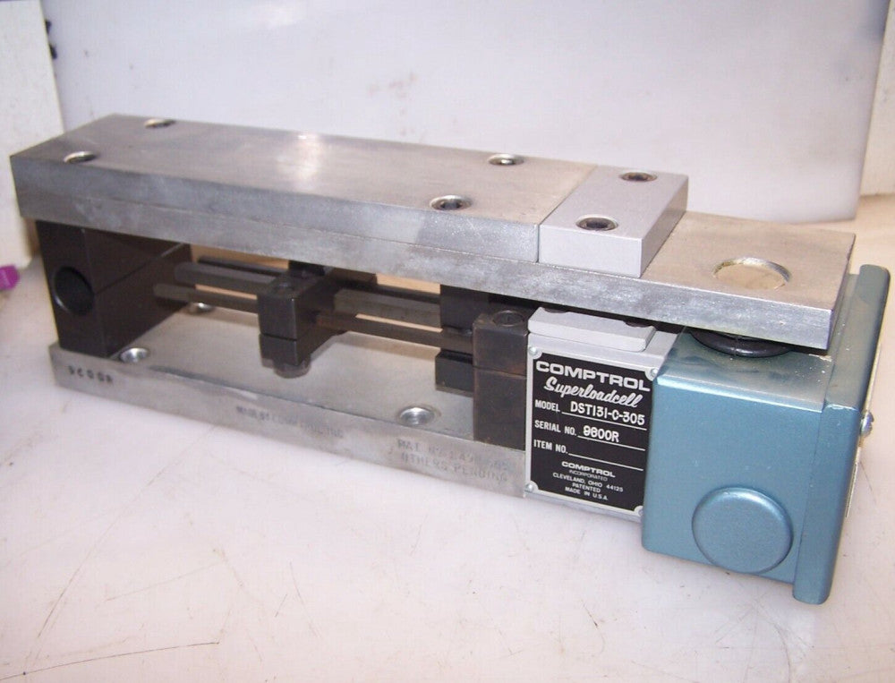 NEW COMPTROL SUPERLOADCELL DST131-C-305 TENSION TRANSDUCER LOAD CELL 