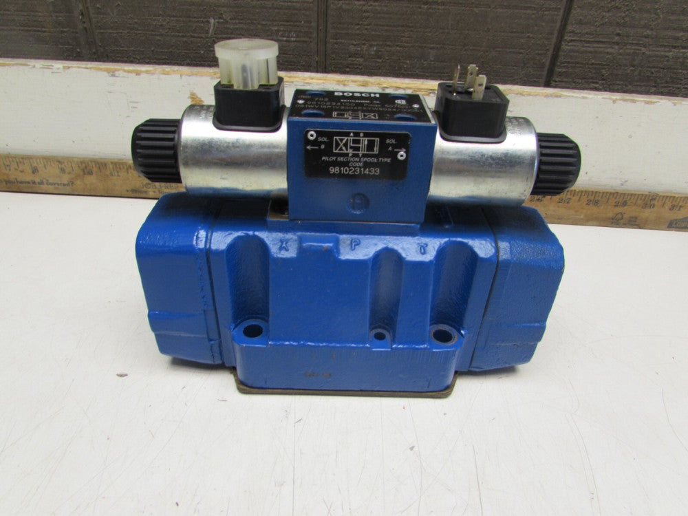 BOSCH 9810234150, DIRECTIONAL VALVE  081WV16P1V3004FXYWS024/00D51 , N/NIB!