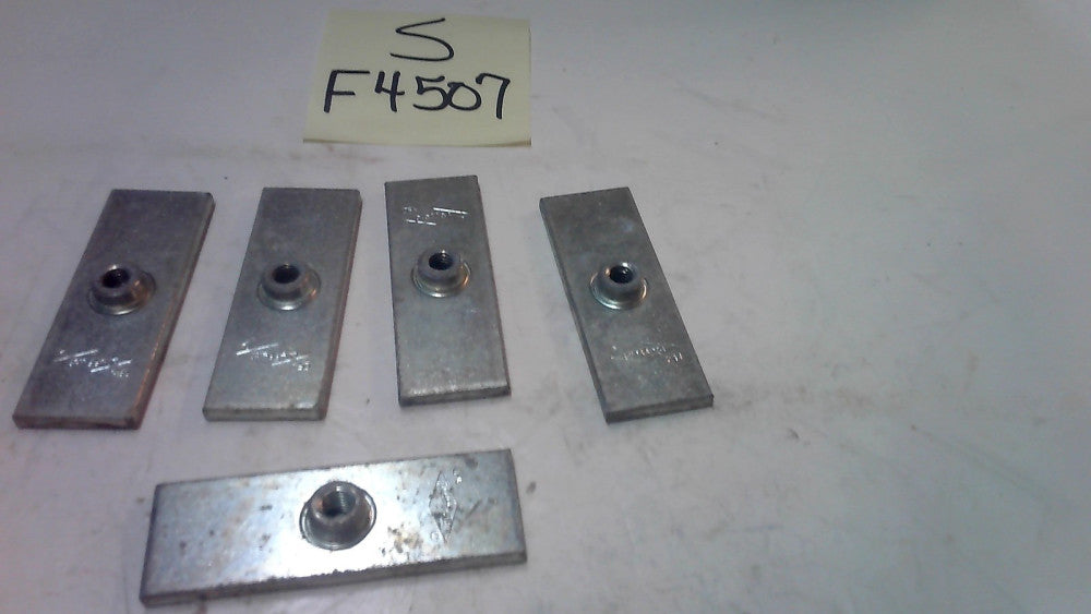 P-CF4 LOWER CLAMP PLATE ( LOT OF 5)