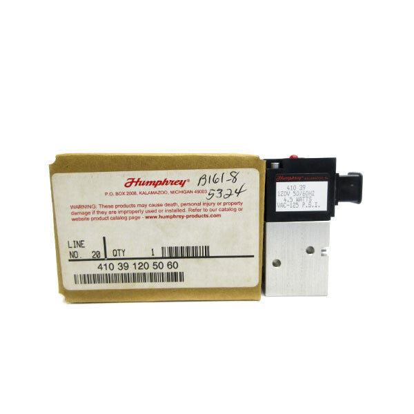 HUMPHREY 410391205060 120V 125PSI NSMP