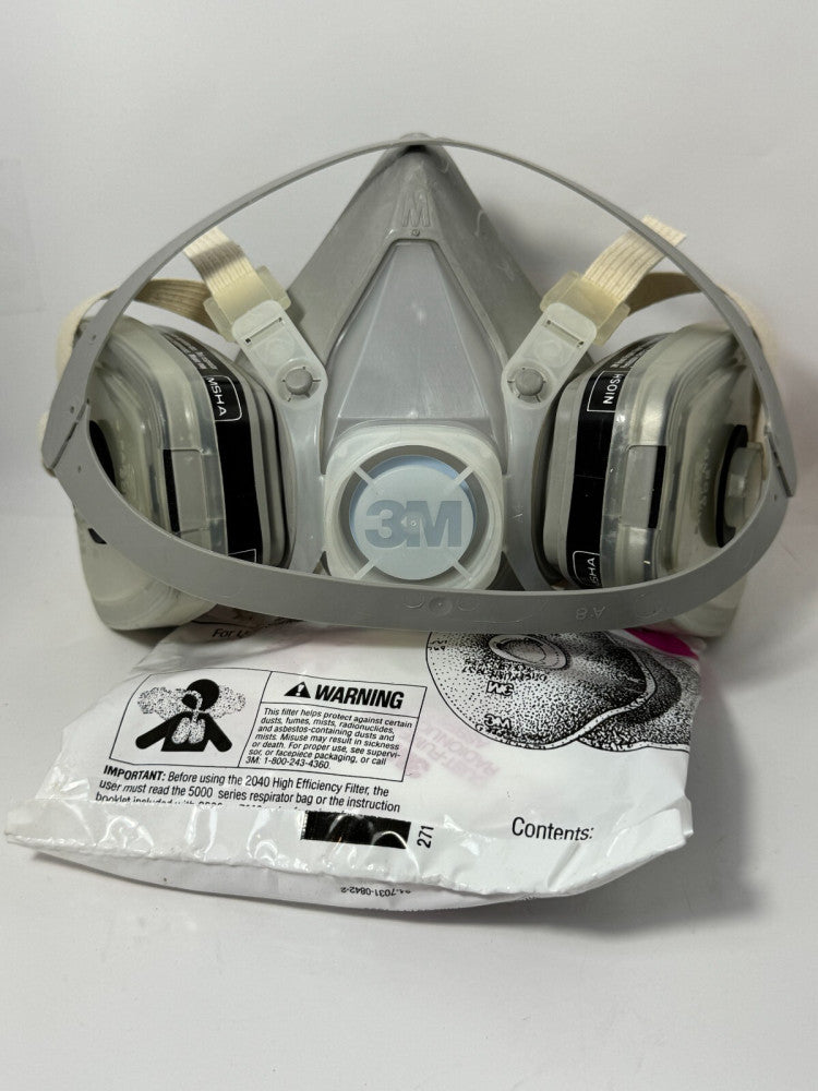 3M Easi-Care 5000 Series Respirator & Filters #34-7029-4959-4