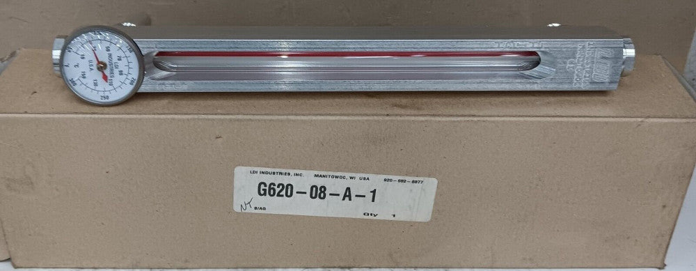 NEW LDI INDUSTRIES G620-08-A-1 THERMOMETER 50-300º F