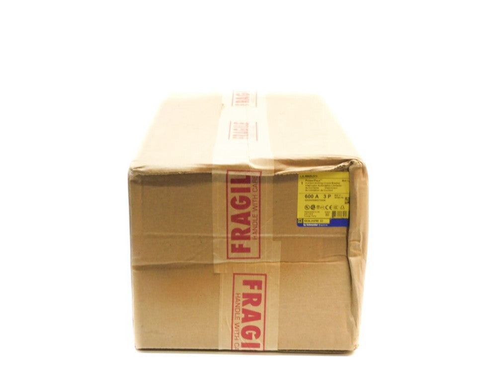 SQUARE D LJL36600U31X 600A 600V NSFS