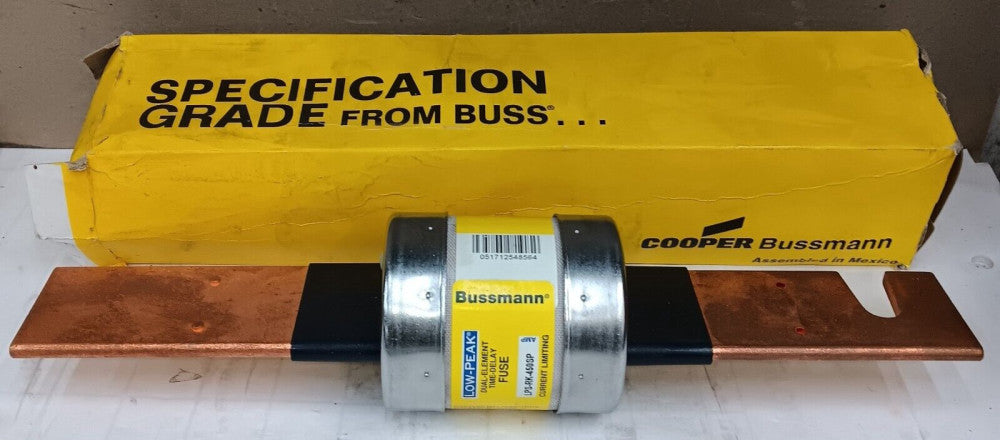 NEW COOPER BUSSMAN LPS-RK-450SP 450 AMP FUSE CLASS RK1 600 VAC LPSRK450SP