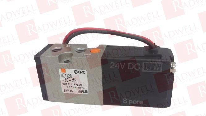 SMC VZ1120-5G-M5 / VZ11205GM5 (NEW NO BOX)