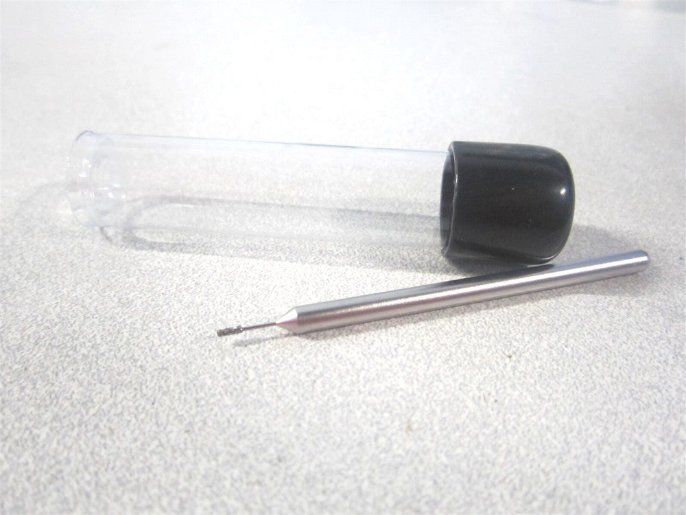 (9000350D) 3/32" x 1/8" x 2" Head Thickness Diamond (Abrasive) Grinding Pin