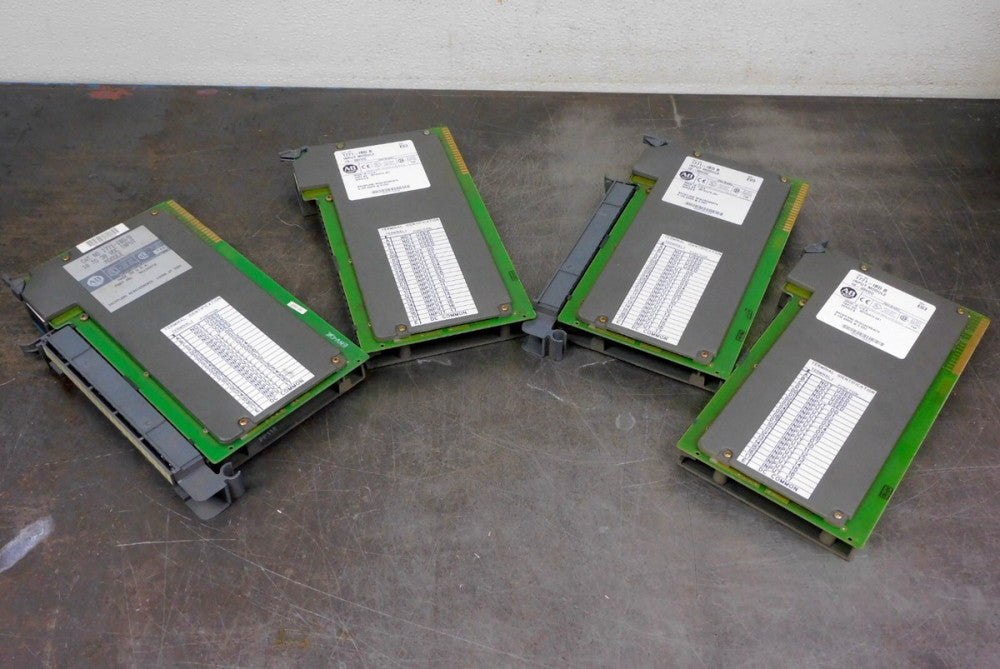 Allen Bradley 1771-IBD/B Input Module Back Plane 10 to 30V DC 130 mA Lot of Four