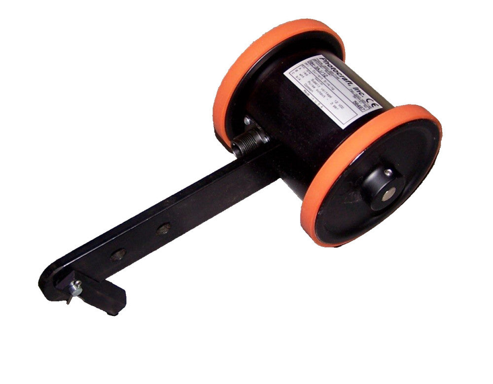 NEW PHOTOCRAFT WHEELED INCREMENTAL SHAFT ENCODER 24 VDC  RH-3AJ/12