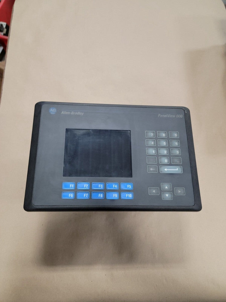 Allen Bradley 2711-K6C1 /A 2711K6C1 PanelView 600 Keypad RIO FRN 4.48
