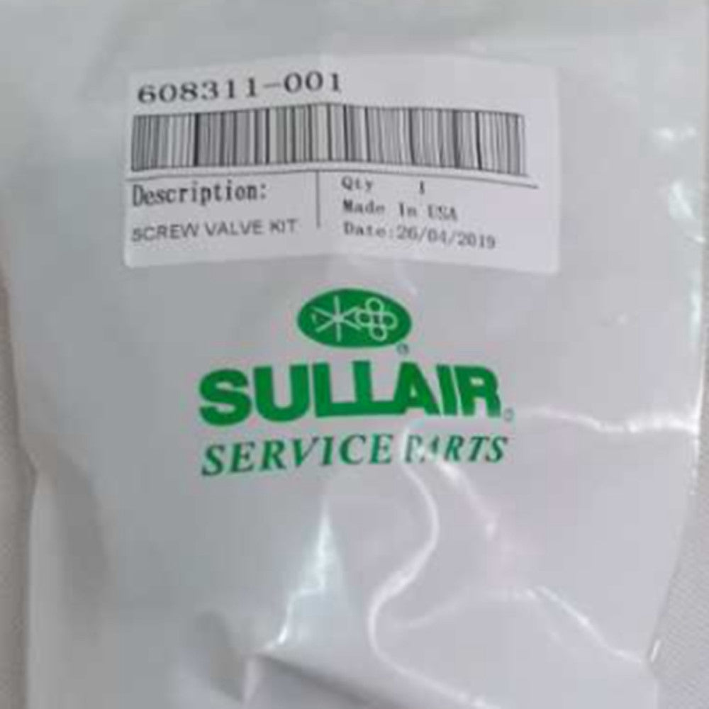 One Brand New SULLAIR 608311-001 Screw Valve Assembly Maintenance Kit