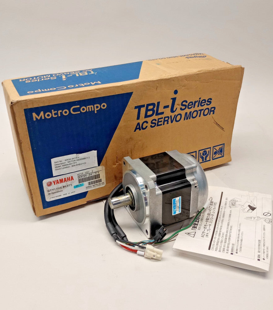 Tamagawa Seiki 4612N3325E202 AC Servo Motor TBL-i Series Yamaha 90K94-8417FY