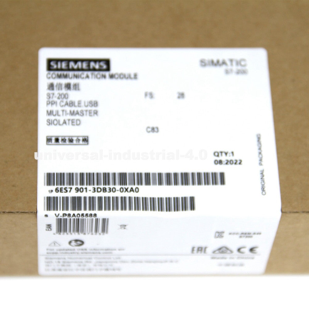 New In Box SIEMENS 6ES7 901-3DB30-0XA0 6ES7901-3DB30-0XA0 PLC Cable