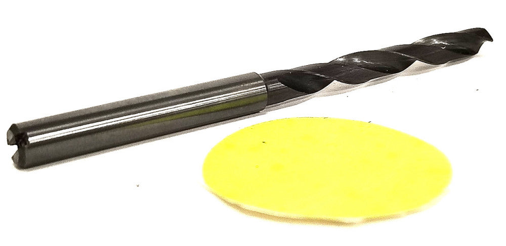 SPT 5.1MM DIAM 2 FLUTE COOLANT-FED DRILL BIT 82MM OAL DH452051 HSS