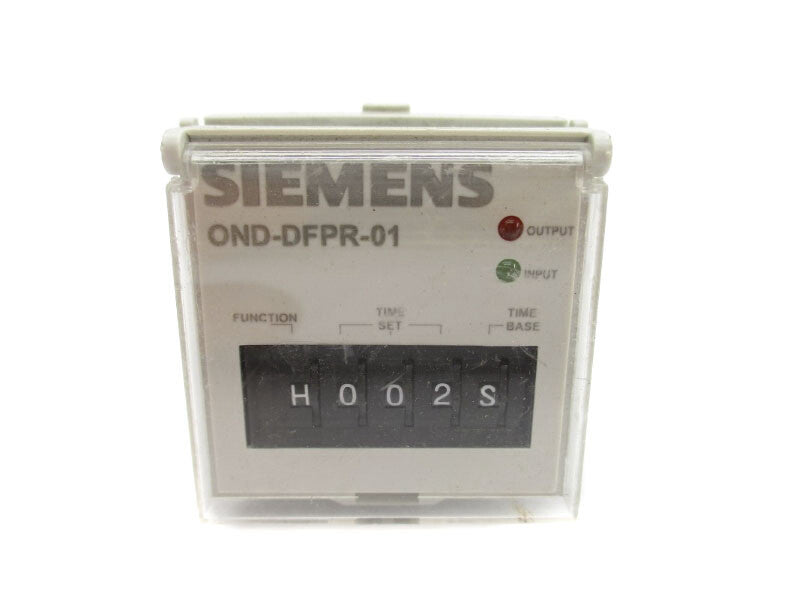 SIEMENS OND-DFPR-01 12-240VAC/DC 12A NUPI