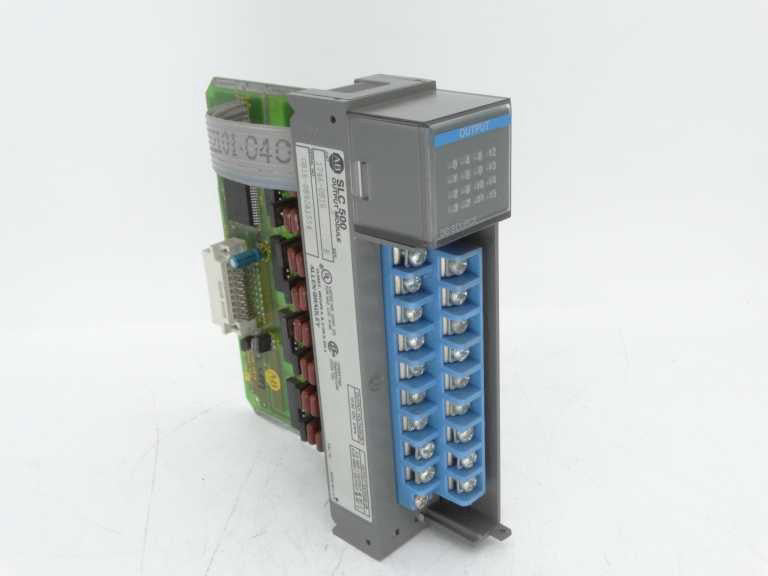 ALLEN BRADLEY 1746-OB16 SERIES B PLC MODULE - Used