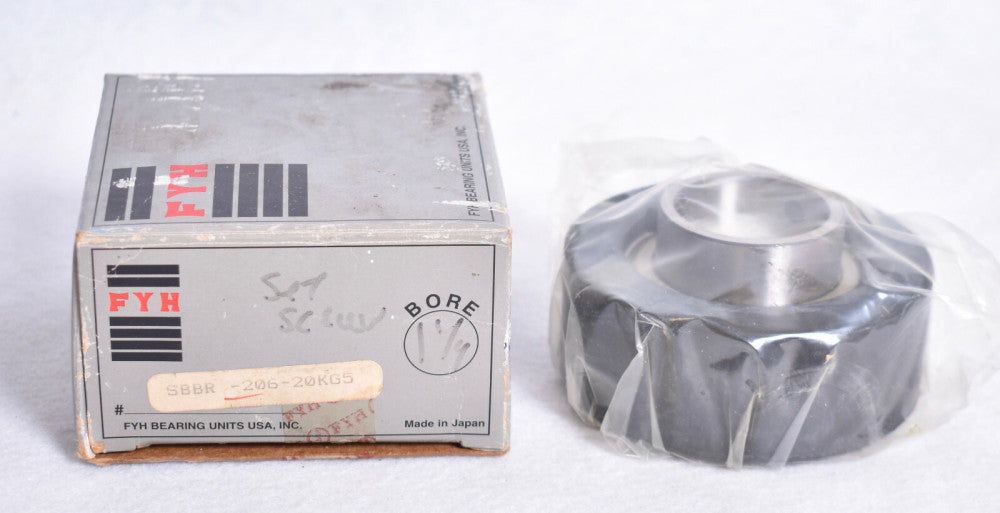 FYH Ball Bearing Cartridge Unit   SBBR-206-20KG5