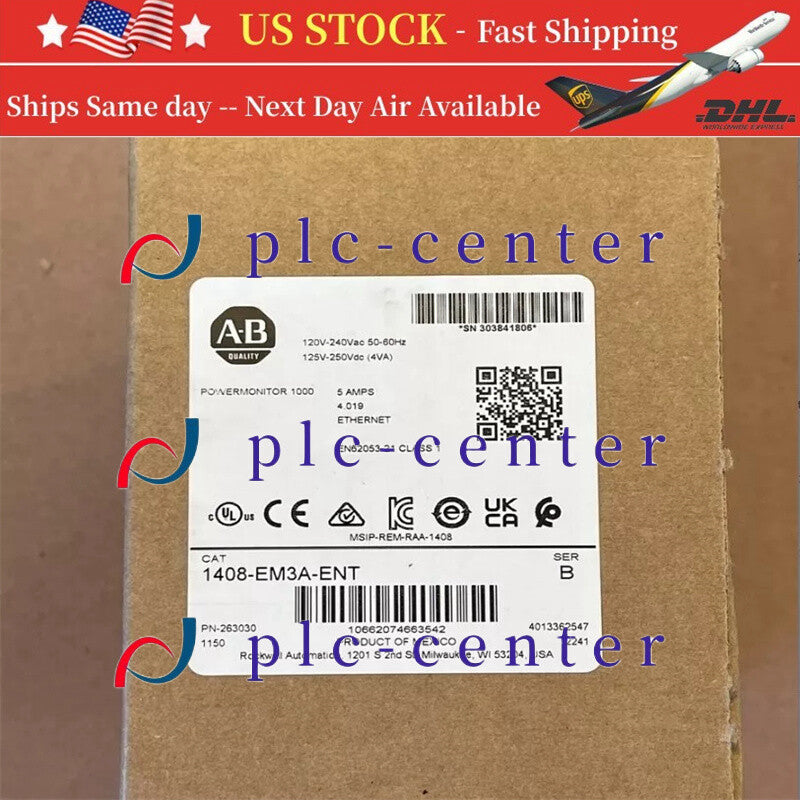 1 PS NEW Allen-Bradley 1408-EM3A-ENT 1408-EM3A-ENT IN BOX