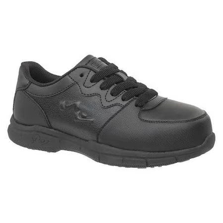 S Fellas By Genuine Grip 520-8.5M Women's Athletic Shoe, Composite Toe, Leather