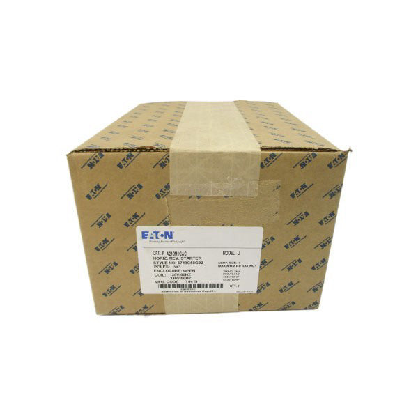 EATON A210M1CAC 6710C58G02 110/120V NSFS