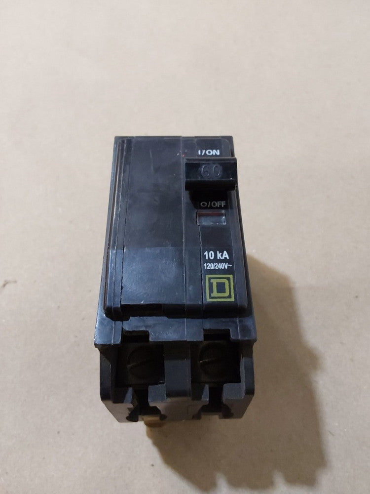 SQUARE D L-2073 60A Breaker
