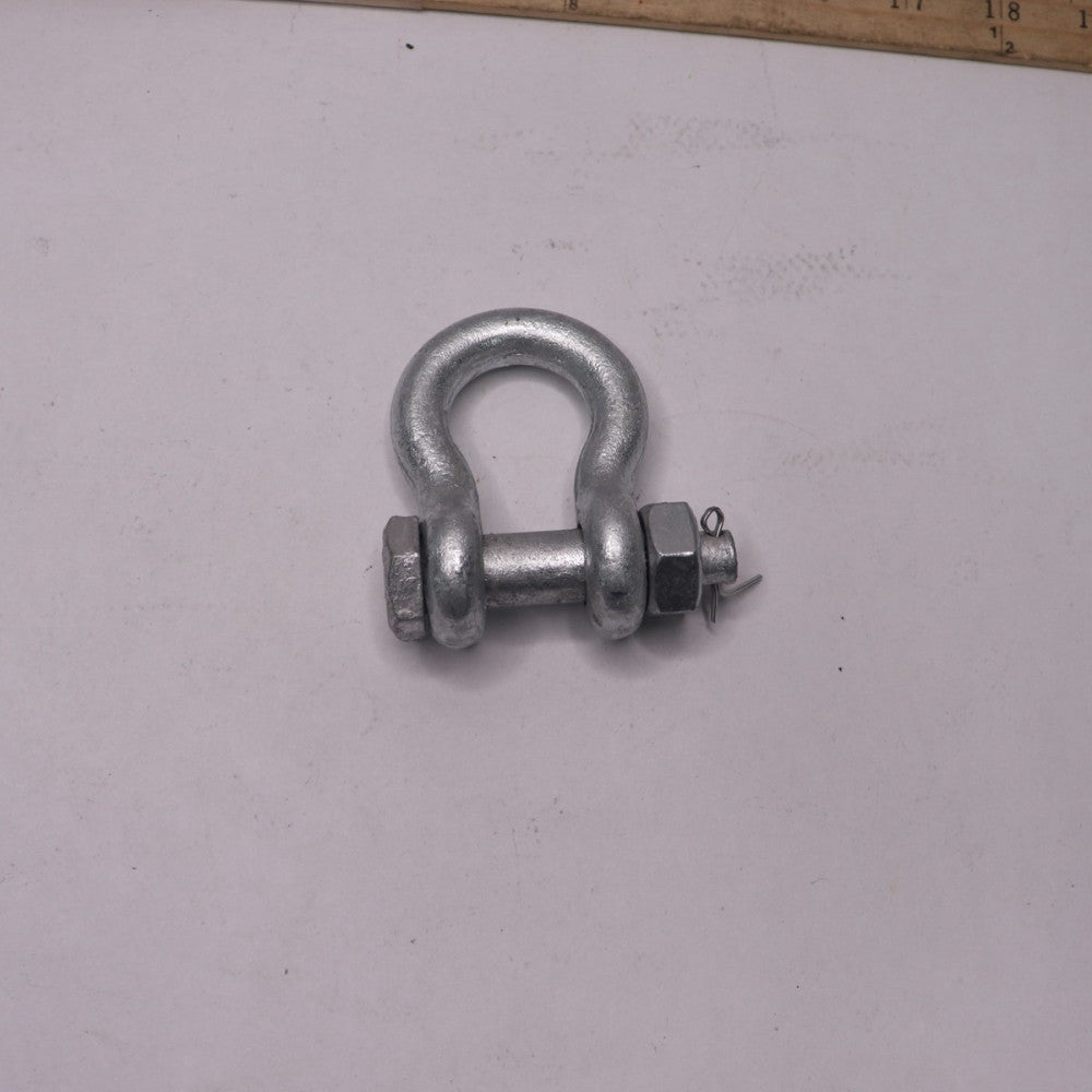 Anchor Shackle Bolt 1/2" 55AY27