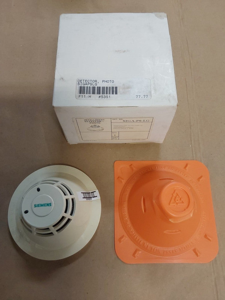 Landis & Staefa Siemens Intelligent Photo Detector SIGA-PS-LG